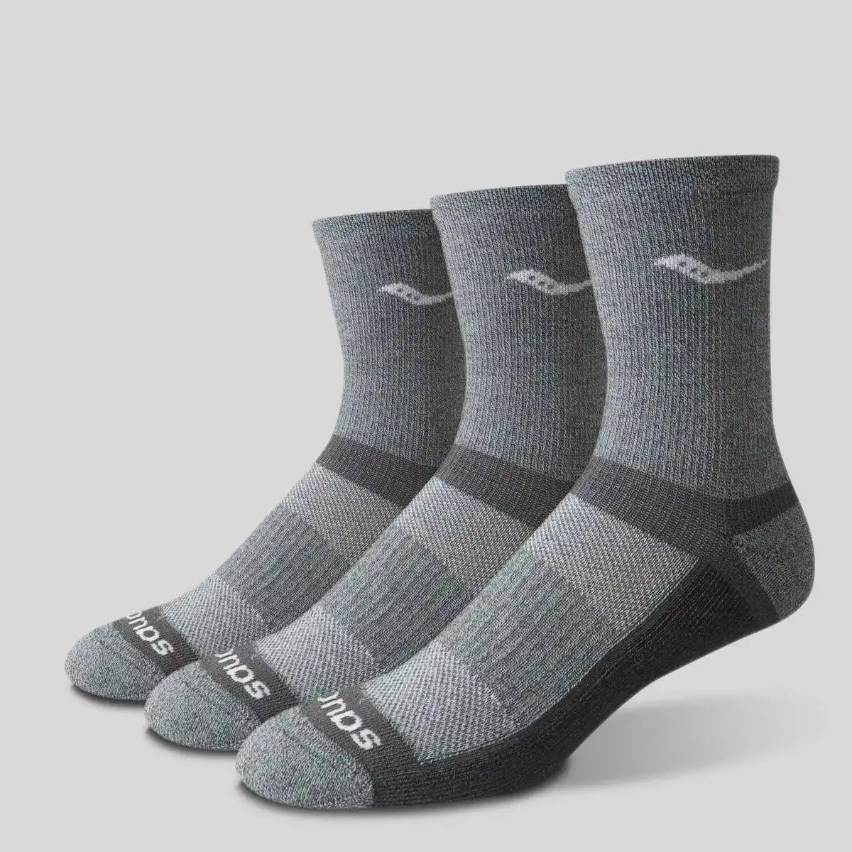 Inferno Cushion Mid 3-Pack Sock